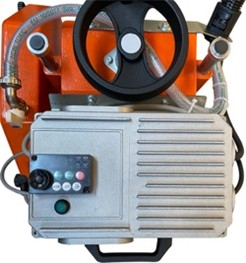 Masina de taiat NUOVA MONDIAL MEC MANTA INOX KERAMIK [3]