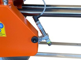 Masina de taiat NUOVA MONDIAL MEC MANTA INOX KERAMIK [6]