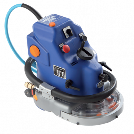 Masini portabile pentru profilat canturi si prelucrat blaturi - Masina portabila pentru profilat canturi MARMOELETTROMECCANICA MASTER 3000