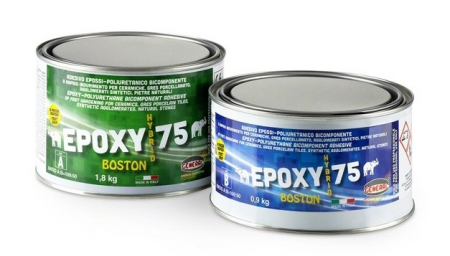 Masticuri - Mastic epoxidic semi-solid GENERAL EPOXY 75 HYBRID BOSTON