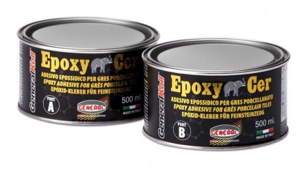 Masticuri - Mastic epoxidic semi-solid GENERAL EPOXY CER