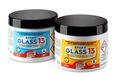 Masticuri - Mastic epoxidic semi-solid GENERAL EPOXY GLASS 13