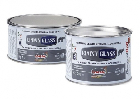 Masticuri - Mastic epoxidic semi-solid GENERAL EPOXY GLASS