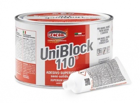 Masticuri - Mastic hibrid epoxidic-poliesteric GENERAL UNIBLOCK 110
