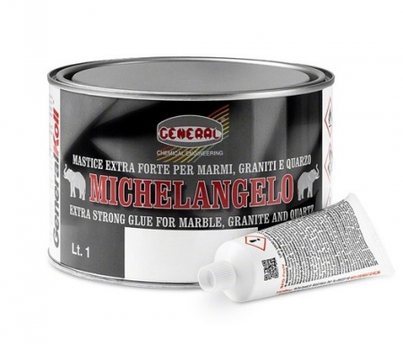 Masticuri - Mastic hibrid epoxidic-poliesteric semi-solid GENERAL MICHELANGELO