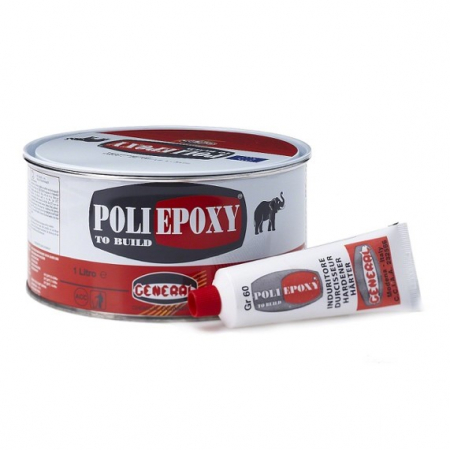Consumabile - Mastic hibrid epoxidic-poliesteric semi-solid GENERAL POLIEPOXY