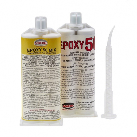 Masticuri - Mastic la cartus epoxidic semi-solid GENERAL EPOXY 50