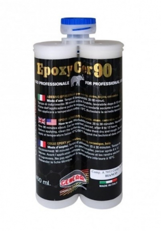 Masticuri - Mastic la cartus epoxidic semi-solid GENERAL EPOXY CER 90