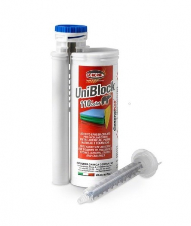 Masticuri - Mastic la cartus hibrid semi-solid GENERAL UNIBLOCK 110