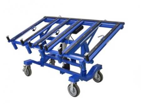 Bancuri de lucru - Mese pentru instalarea blaturilor AARDWOLF