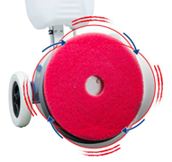 Monodisc orbital pentru cristalizari HYPER GRINDER HYPER ORBIT [1]