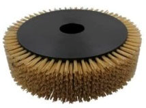 Scule de texturat suprafete - Perie circulara diamantata pentru fresa-a-ponte