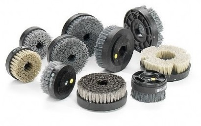 Consumabile pentru polizoare unghiulare - Perie de antichizat rezinata diamantata circulara T1