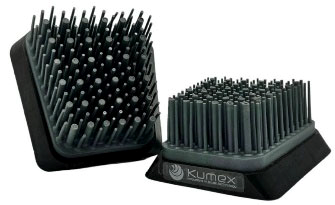 Scule pentru masini cu un singur cap si linii de lustruit - Perii frankfurt diamantate cu cauciuc RUBBER LUX