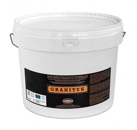 Pulberi de lustruire - Praf de lustruit pentru granit GENERAL GRANITEK