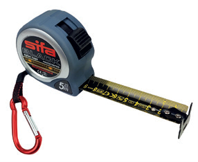 Pentru masurat si trasat - Rulete cu banda de nylon antirugina SUPERBLACK