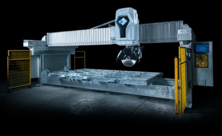 Utilaje - Skema - Fresa-a-ponte monobloc in 3 / 4 axe