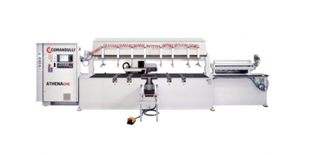 Masini de profilat si lustruit canturi cu banc fix - Athena - Masina de profilat si lustruit canturi cu banc fix si un singur cap