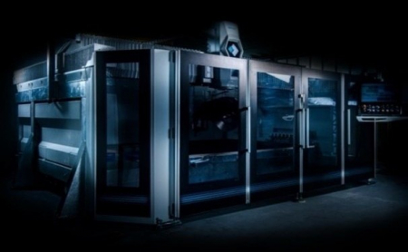 Utilaje - Tecnika Evo - Fresa-a-ponte monobloc in 5 axe