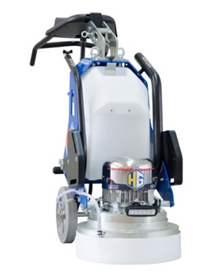 Monodiscuri si masini de slefuit pardoseli - Tripludisc pentru slefuit si lustruit HYPER GRINDER TITAN 500