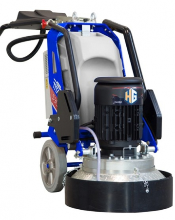 Monodiscuri si masini de slefuit pardoseli - Tripludisc pentru slefuit si lustruit HYPER GRINDER TITAN 530