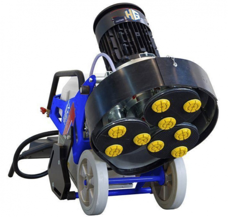 Tripludisc pentru slefuit si lustruit HYPER GRINDER TITAN 530 [1]