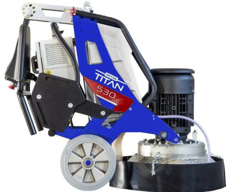 Tripludisc pentru slefuit si lustruit HYPER GRINDER TITAN 530 [2]