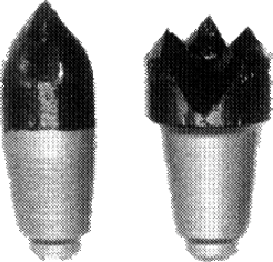 Scule pentru sculptura - Varfuri intersanjabile pentru ciocan MARMOUTENSILI