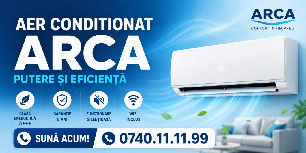 Aparate de aer condiționat Arca Elis inverter
