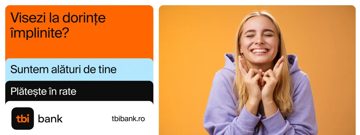 Plata în rate cu TBI Pay