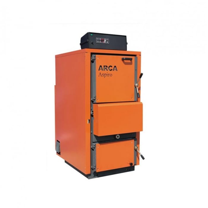CENTRALA LEMNE GAZEIFICARE ARCA ASPIRO 52R – 49KW [2]