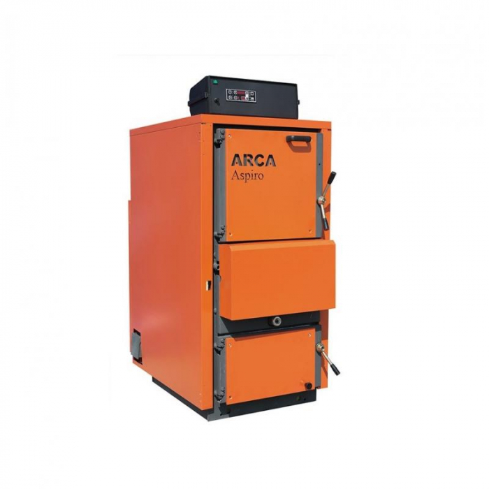 CENTRALA LEMNE GAZEIFICARE ARCA ASPIRO 70RI INOX – 69KW [2]