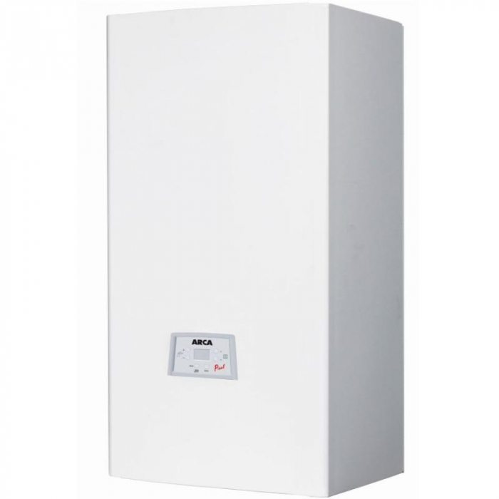 CENTRALA TERMICA ARCA PIXEL 25F - 25kW - CONVENTIONALA + TERMOSTAT FARA FIR ERMETIQ TA-WT19N [2]