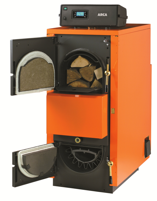 Centrală pe lemne cu gazeificare Arca Aspiro 29R – 30 kW [2]