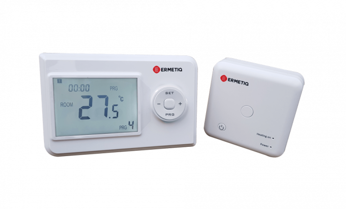 CENTRALA TERMICA ARCA PIXEL 25F - 25kW - CONVENTIONALA + TERMOSTAT FARA FIR ERMETIQ TA-WT19 [3]