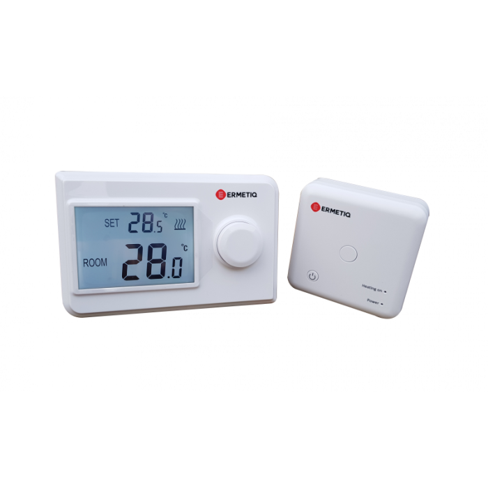 CENTRALA TERMICA ARCA PIXEL 25F - 25kW - CONVENTIONALA + TERMOSTAT FARA FIR ERMETIQ TA-WT19N [3]