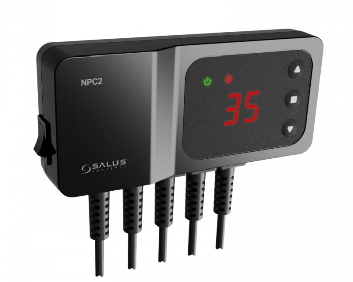 Controler Salus NPC2, pentru pompa circulatie AT si pompa alimentare boiler cu acumulare ACM [2]