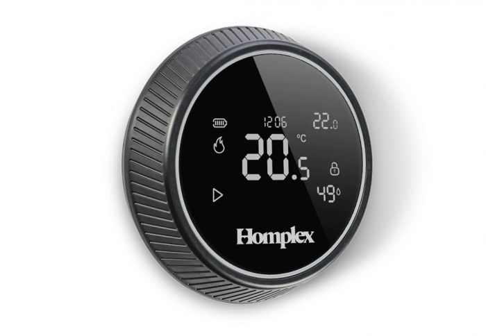 Termostat smart cu control prin internet Homplex NX1 Black Edition [5]
