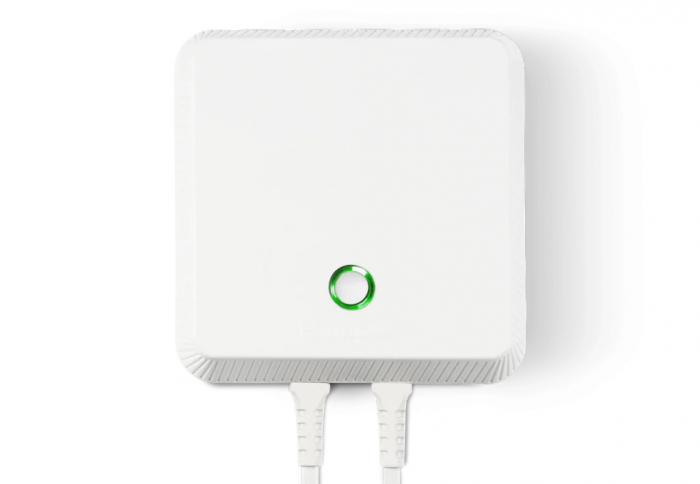 Termostat smart cu control prin internet Homplex NX1 Cream White [6]