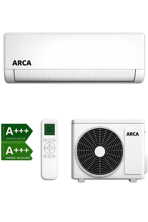 AER CONDITIONAT SI CLIMATIZARE - Aer condiționat ARCA ELIS 3 MF 18000 BTU Inverter Wi-Fi, A+++/A++, R32, Încălzire până la -15°C