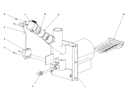 CENTRALE PELETI - Arzator ARCA Granola 50-80