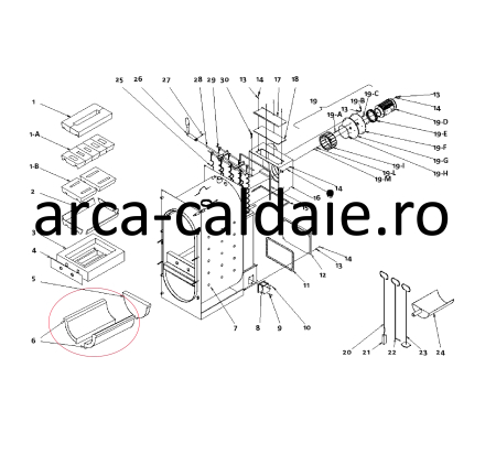 Catalizator ARCA LPA45-/ FUEGO 45 [1]