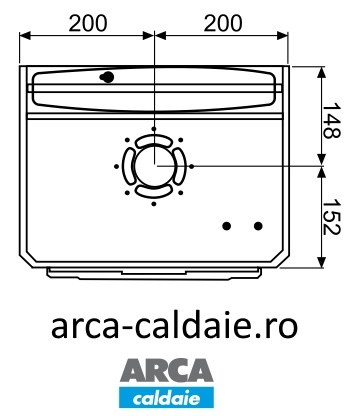 CENTRALA TERMICA CONVENTIONALA CLASICA ARCA PIXEL 29F [2]
