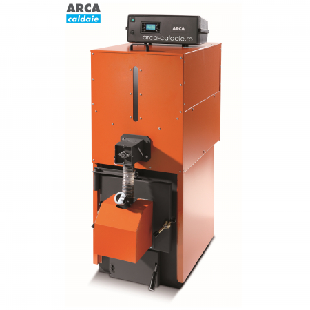 CENTRALE PELETI - CENTRALA TERMICA PELETI ARCA GRANOLA AUTOMATICA 250R – 250KW