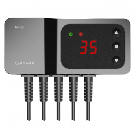 ACCESORII - Controler Salus NPC2, pentru pompa circulatie AT si pompa alimentare boiler cu acumulare ACM