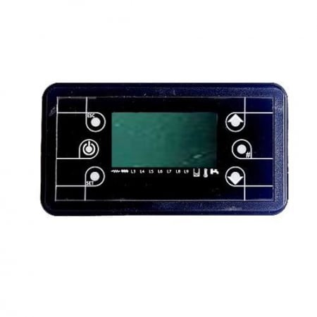CENTRALE LEMN - Display LCD SY400 ARCA