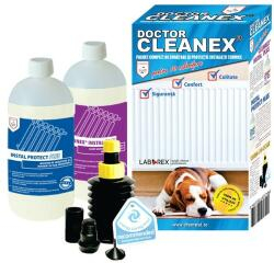 ACCESORII - DOCTOR CLEANEX PACHET COMPLET CURATARE SI PROTECTIE INSTALATII TERMICE