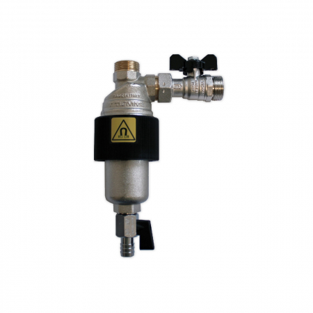 ACCESORII - Filtru anti-magnetita pentru centrale termice Tiemme T-Mag 3/4"