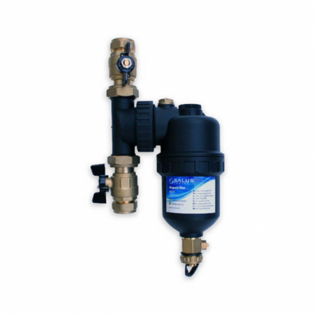 Filtru anti-magnetita Salus MD34S cu robineti 3/4'' [1]