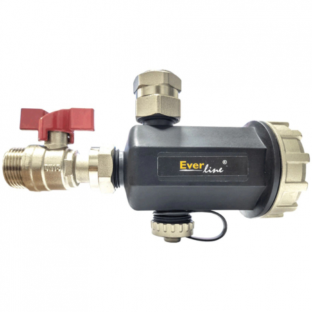 ACCESORII - Filtru antimagnetita Everline 3/4"